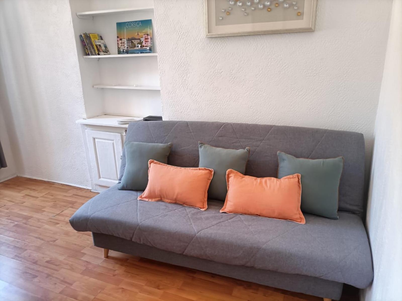 **** Very Central Ajaccio 36 Rue Fesch, Cosy Flat In City Center Pedestrian Street, Up To 4 People **** Bagian luar foto