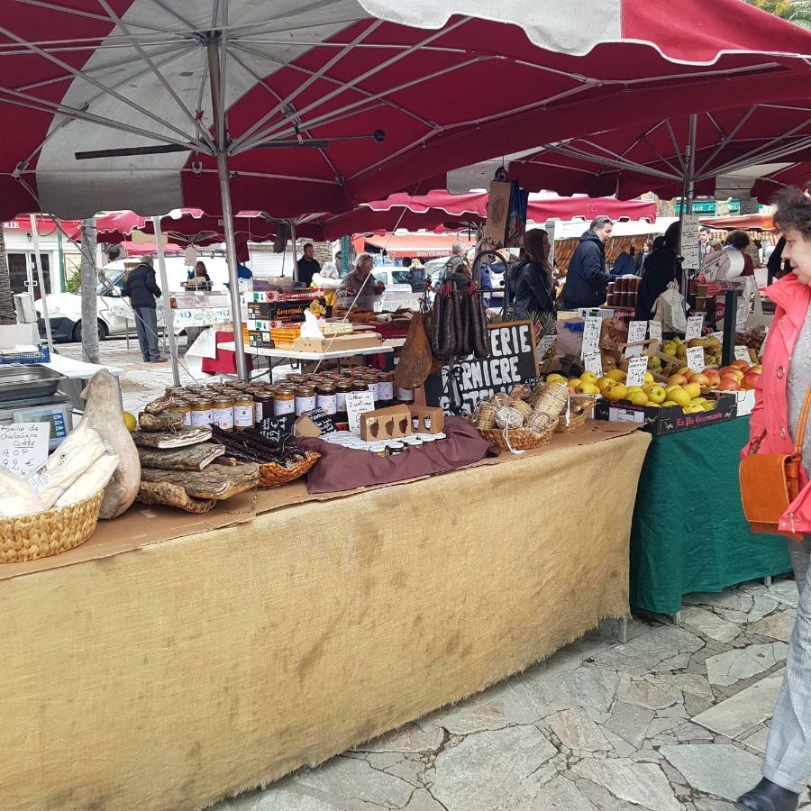**** Very Central Ajaccio 36 Rue Fesch, Cosy Flat In City Center Pedestrian Street, Up To 4 People **** Bagian luar foto